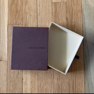 Louis Vuitton Box